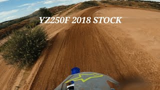 YZ250f 2018 Stock Bike [upl. by Nelaf]