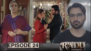 Radd Episode 24 Teaser  Promo  Review  Ary Digital Drama [upl. by Allix]