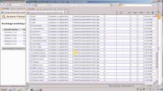 Enterprise Vault Mailbox Archiving Report [upl. by Oznofla786]