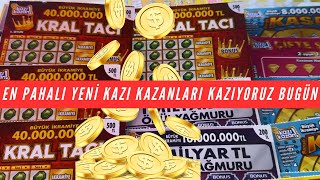 YENİ ÇIKAN KAZI KAZAN KRAL TACI  ÇİFTE ŞANS  100 E KATLA  BÜYÜK İKRAMİYE [upl. by Annek]