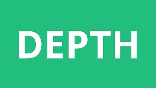 How To Pronounce Depth  Pronunciation Academy [upl. by Alyel643]