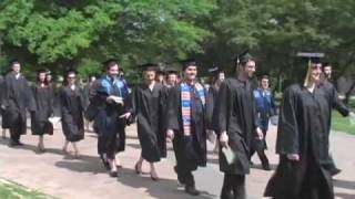 Goucher College 2009 Commencement Procession [upl. by Ardnaz]