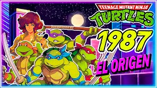 LAS TORTUGAS NINJA 1987 curiosidades TMNT [upl. by Stelu764]