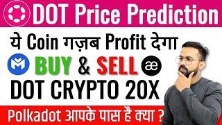 DOT Coin Price Prediction 2024  Polkadot Coin Price Prediction  DOT  MAVIA Coin  AEVO coin [upl. by Hall]