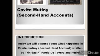 CAVITE MUTINY [upl. by Lindy]