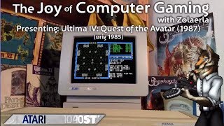 JCG018  Ultima IV Quest of the Avatar 19851987 Atari ST [upl. by Paddy42]