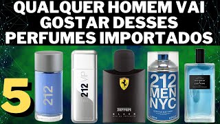 QUER TER UM CHEIRO ÚNICO então essas 5 opções de PERFUMES IMPORTADOS MASCULINOS vai te ajudar [upl. by Odelle]