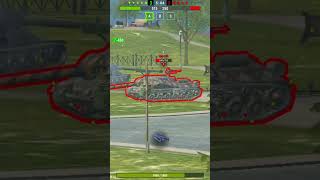 Fv4202 British medium tank  wotb wot blitz replays tanksblitz [upl. by Idmann]