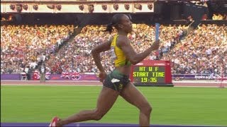 Womens 4 x 400m Relay Round 1  London 2012 Olympics [upl. by Nirda]