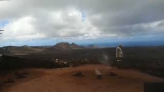 géiser Timanfaya Lanzarote [upl. by Lanita134]