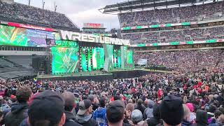 Wrestlemania 40 Philadelphia Opening Intro 2024 wrestlemania wwe [upl. by Catarina]