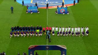 Womens Euro2017 qualification France  Greece LQ 03062016 [upl. by Giana206]