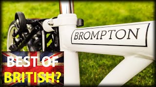 Worth the Hype Brompton ALine Test Ride [upl. by Theodora]