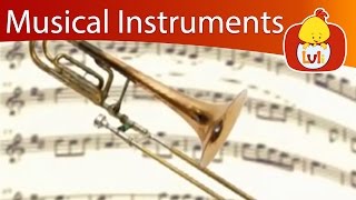 Musical Instruments  Trumpet Cartoon for Children  Luli TV [upl. by Anat646]