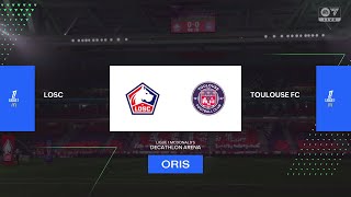 EA SPORTS FC 25 Gameplay  LOSC Lille vs Toulouse FC [upl. by Lenoyl265]