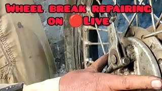 how to repair wheel break on live [upl. by Sucul190]