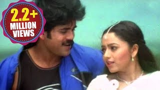 Ninne Premistha Songs  Gudi Gantalu  Akkineni Nagarjuna Soundarya [upl. by Goldston945]