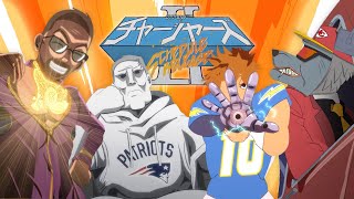 Chargers Anime Schedule Release 2023 Edition  LA Chargers [upl. by Anilatak30]