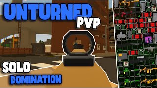 How I DOMINATED Everyone As a Solo  Unturned PvP Survival [upl. by Hathaway]