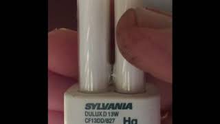 How to Replace a 2 or 4pin Fluorescent Bulb [upl. by Oirevas]