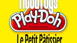 PlayDoh  Petit pâtissier [upl. by Corty]