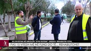 Pas 15 vitesh më në fund do të rehabilitohet Nis investimi në shkollën quotAvni Rustemiquot [upl. by Ladnor]