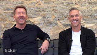 Gary Lineker talks to Ticker CEO about box insurance for everyone [upl. by Atews]