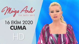 Müge Anlı ile Tatlı Sert 16 Ekim 2020  Cuma [upl. by Tuesday989]