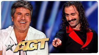 BEST Comedy Magic Auditions EVER on Americas Got Talent amp More [upl. by Arda454]