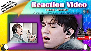 🎶Dimashs Heartfelt Tribute Reacting to Ikanaide🎶dimashkudaibergen dimash димаш dears [upl. by Danyette]