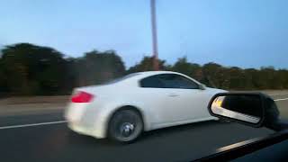 Tomei Cammed G35 Flyby [upl. by Onilegna]