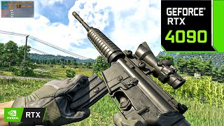 Gray Zone Warfare  RTX 4090 24GB  4K Maximum Settings DLSS ON [upl. by Abbi]