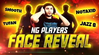 Nonstop Gaming Guild Members Face Reveal Video 🔥  Garena Free Fire [upl. by Etnuad]