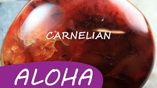 CARNELIAN • Robs Stone Healing [upl. by Poliard]