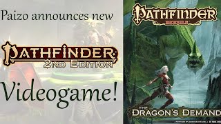 Paizo Announces New Pathfinder 2e Videogame [upl. by Enimrac]