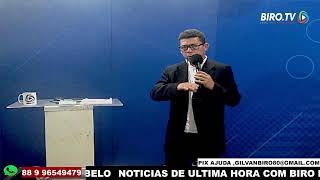 POLITICA EM DESTAQUE AO VIVO COM BIRO BELO [upl. by Adyahs]