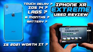 IPHONE XR EXTREME USED REVIEW amp PUBG TEST BEST IPHONE FOR GAMING [upl. by Donahue306]