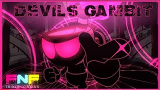 FNF INDIE CROSS  DEVILS GAMBIT  1 HOUR VERSION [upl. by Vanny787]