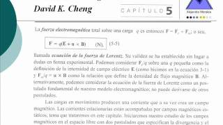 Cheng 51 Introduccion a los Campos Magneticos Estaticos [upl. by Ardnasak]