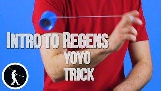 Introduction to Regens Yoyo Trick Tutorial [upl. by Nalro282]