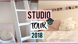 MON STUDIO TOUR 2018  12m2 [upl. by Cockburn]