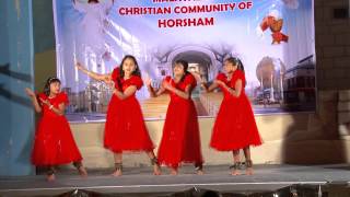 Ente Aduthu Nilkuvan yesu undu Group Dance by Malayalam Christian Community Horsham [upl. by Olocin119]