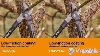 Effortless Tree Trimming Fiskars 28 Steel Blade Bypass Lopper Reviewquot [upl. by Carter764]