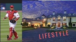 Yadier MolinaLuxurious House Inside View Lifestyle Income Cars Family and Biography [upl. by Ier]