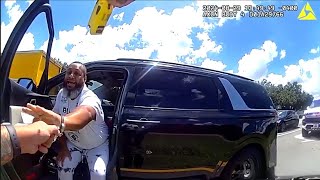 Super Entitled Sovereign Citizen Meets KARMA When He Tries To Control The Traffic Stop [upl. by Perrine]