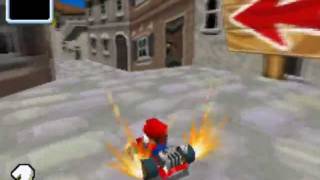 Mario Kart DS Beta Delfino Square [upl. by Marylin]