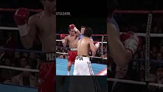 Barrera Dirty Cheap shots on Manny Pacquiao boxing miketyson muay kickboxing kurd shorts [upl. by Olethea]