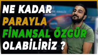 AZ PARAYLA NASIL FİNANSAL ÖZGÜR OLUNUR [upl. by Darrow]