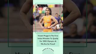 Real Fighter Vinesh phogat shorts youtubeshorts vineshphogat olympicgames [upl. by Irehs]