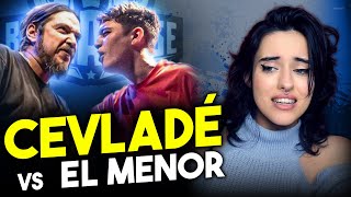 LE TIRA DEL VÍDEO 😱 EL MENOR vs CEVLADÉ 🔥 LIGA BARRABASE 🔥 BATALLA ESCRITA 2024 Con Kensu [upl. by Alrad]